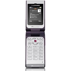 Sony Ericsson W380i Handy (Triband, EDGE, MP3-Player, Bluetooth, MemoryStickMicro-Slot) Electric Purple
