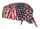 HYPERKEWLTM Evaporative Cooling Skull Cap - USA PRINT