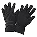 Floso® Mens Winter Thermal Fleece Gloves (3M 40g) (Large) (Black)