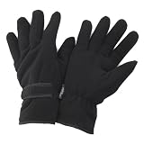 FLOSO® Mens Thinsulate Winter Thermal Fleece Gloves (3M 40g)