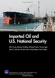 Imported Oil and U.S. Security