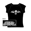 Avenged Sevenfold - Foil Ladies T-Shirt