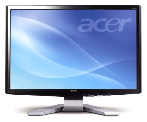 Acer P203W 20" CrystalBrite Widescreen Monitor - Black