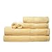 Bamboo Bath Towel Set - (Butterscotch Yellow)