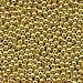 Gold Plated Round Beads 2.5mm (1000)