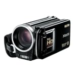 Sanyo VPC-FH1A Full HD Video and 8 MP Digital Photos (Black)