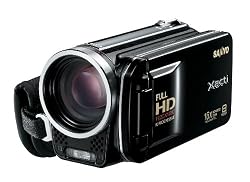 Sanyo VPC-FH1A Full HD Video and 8 MP Digital Photos (Black)