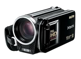 Sanyo VPC-FH1A Full HD Video and 8 MP Digital Photos Black 