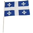 Quebec Flag 12 x 18 inch Quebec Flag 12 x 18 inch
