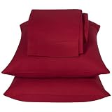 Review Menderes  / - Red Flannel Sheet Set - Queen