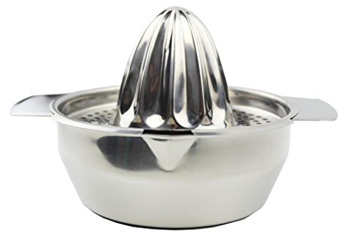 Stainless Steel Manual Juicer Fruit Lemon Lime Orange Squeezer with Bowl Juicer Strainer Stainless Steel Manual Juicer Fruit Lemon Lime Orange Squeezer with Bowl Juicer Strainer