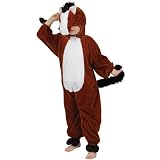 Childrens Fancy Dress Up Halloween Costume Horse