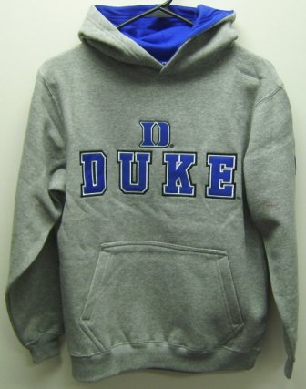 Buy Duke Blue Devils Embroidered Youth Sweatshirt by Colosseum
