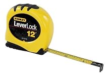 Stanley 30-810 12-Foot LeverLock Tape Rule