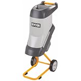 Garden & DIY Online Shop Ranking 9386. Ryobi RSH2400R - Electric Impact Shredder - for Leaves, Branche 40mm - 2400 Watt