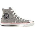 CONVERSE All Star Hi - Chucks - 1U452 - Sweatshirt - grau