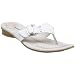 Hush Puppies Women's H23561040 Paris 3 Sandal White 7 UK Regular