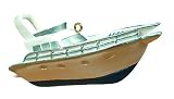 Luxury Boat Christmas Ornament