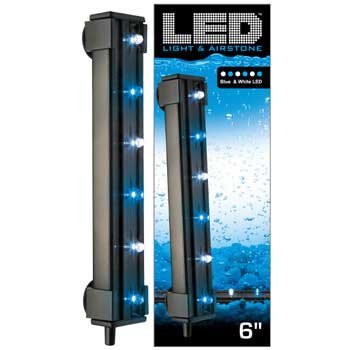 Led/airstone 6 - 1.8 Watt - Blue/white (Catalog Category: Aquarium / Lighting-strips) Led/airstone 6 - 1.8 Watt - Blue/white (Catalog Category: Aquarium / Lighting-strips)