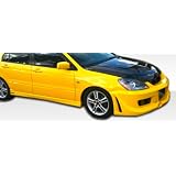2004-2006 Mitsubishi Lancer Rally Sideskirts by DuraFlex