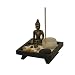 Asian Japanese Feng Shui Sand Zen Garden