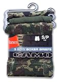 Hanes Boys CSWB Printed Boxer Brief Camo Collection