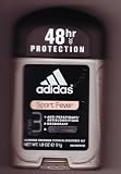 [2 PACK] Adidas 48-hr Action 3 Tech Anti-Perspirant & Deodorant for Men Sport Fever, 1.8 oz each