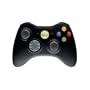 Xbox 360, PC - Microsoft Wireless Controller, Liquid Black (Nero)