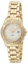 Seiko Women's SXDB02 USA Sport 100 Luxury Diamond Watch