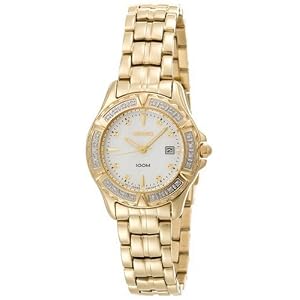 Seiko Women's USA Sport 100 Luxury Diamond Watch #SXDB02