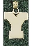 Anderson Jewelry Brigham Young Cougars Block 5/8 Gold Charm
