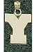 Anderson Jewelry Brigham Young Cougars Block 5/8 Gold Charm