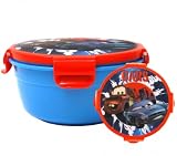 Disney Cars 2 Lecticular Top Big Snack Pot