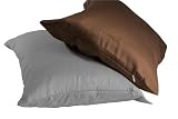 Bed Voyage 15981240 Pillowcase - Travel - Platinum