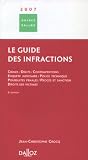Revue Dalloz-Sirey  / Le guide des infractions