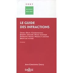 Le guide des infractions