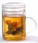 Primula Personal Glass Tea Mug