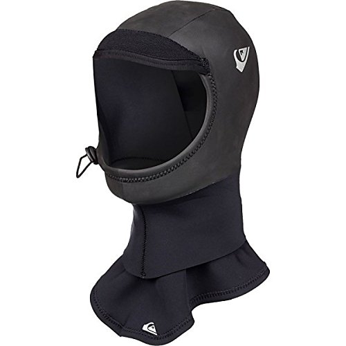 クイックシルバー アウター パーカ＆スウェット Quiksilver 2.0 HLine Hood with Dickie Black [並行輸入品]