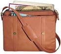 Royce Leather Expandable Briefcase