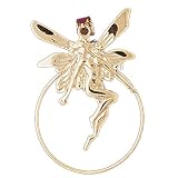 CleverEve's 14K Gold Pendant Charm Holder 4 - Gram(s)