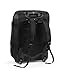 High Sierra AT7 Upright Wheeled Rolling Duffel Bag, 22-Inch, Black