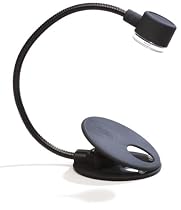 Flex Neck Reading Light (Soft Touch Black)