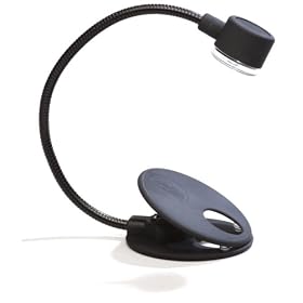 Flex Neck Reading Light (Soft Touch Black)