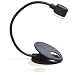 Flex Neck Reading Light (Soft Touch Black)