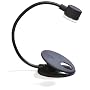 Flex Neck Reading Light (Soft Touch Black)