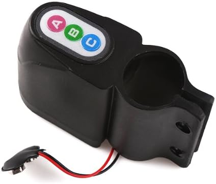 Bike Motorbike Anti-Theft 105DB Sound Alarm Cycling Security Bicycle Lock