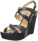 Nine West Womens Nacia Wedge Sandal