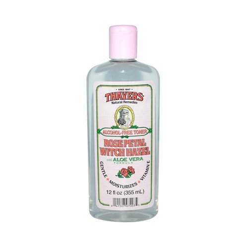 Thayers Alcohol-free Rose Petal Witch Hazel Toner (3 Pack) 12-oz. Bottles
