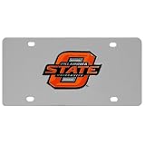 Oklahoma State Cowboys Logo License Plate - NCAA College Athletics - Fan Shop Merchandise