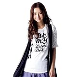 マジックスクエア（Magic square） Tシャツ（フェイクサスペンダープリントTシャツ） レディス